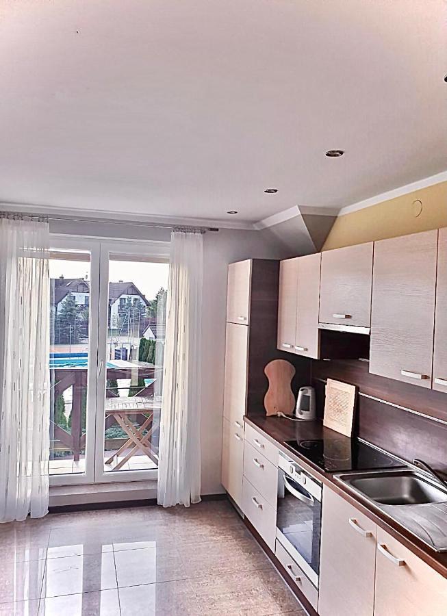 Apartament Łeba Zarnowska Zewnętrze zdjęcie