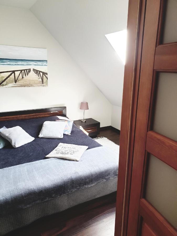 Apartament Łeba Zarnowska Zewnętrze zdjęcie